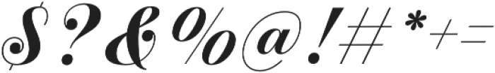 Estampa Script Semi Bold otf (600) Font OTHER CHARS