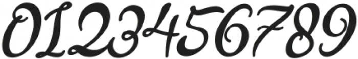 Estephany Script Italic otf (400) Font OTHER CHARS