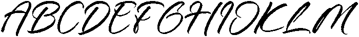 Esterdam otf (400) Font UPPERCASE