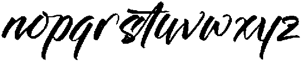 Esterdam otf (400) Font LOWERCASE