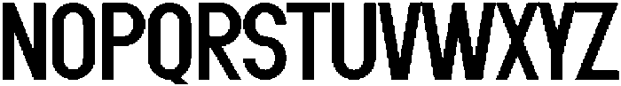 Estgoon Regular otf (400) Font UPPERCASE