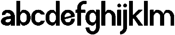 Estgoon Regular otf (400) FONT