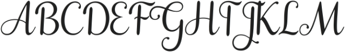 Esthaban Italic ttf (400) Font UPPERCASE