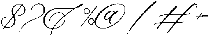 Esther Regular otf (400) Font OTHER CHARS