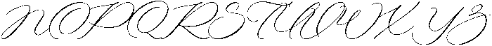 Esther Regular otf (400) Font UPPERCASE