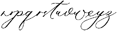 Esther Regular otf (400) Font LOWERCASE