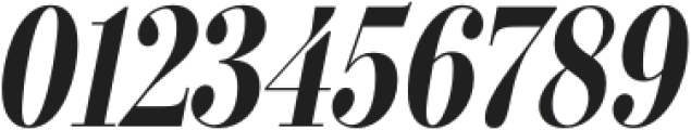 Esthoria 24 Point Italic otf (400) Font OTHER CHARS
