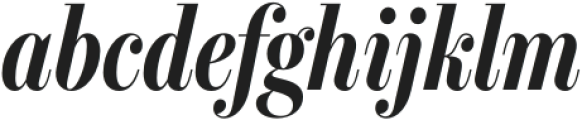 Esthoria 24 Point Italic otf (400) FONT