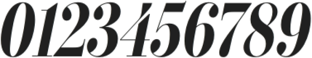 Esthoria 48 Point Italic otf (400) Font OTHER CHARS