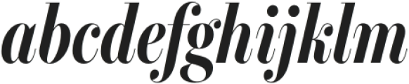 Esthoria 48 Point Italic otf (400) FONT