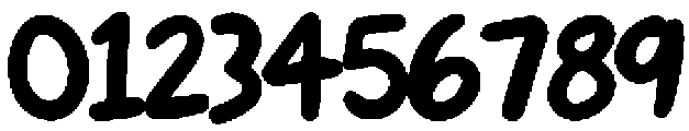 EstickoBigtres otf (400) Font OTHER CHARS