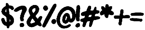 EstickoBigtres otf (400) Font OTHER CHARS