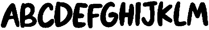EstickoBigtres otf (400) Font UPPERCASE