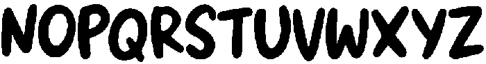 EstickoBigtres otf (400) Font UPPERCASE