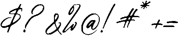 Estone Dreamwell otf (400) Font OTHER CHARS