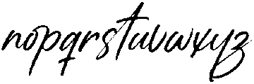 Estone Dreamwell otf (400) Font LOWERCASE