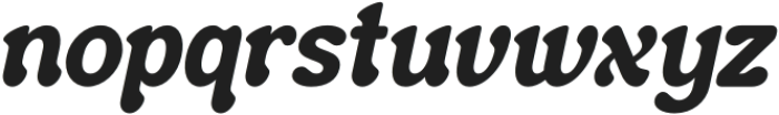 Estrella Italic otf (400) Font LOWERCASE