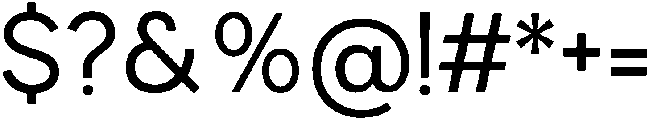 Estrella Regular otf (400) Font OTHER CHARS