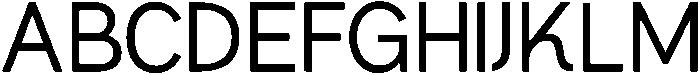 Estrella Regular otf (400) Font UPPERCASE