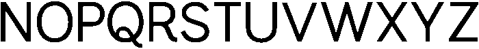 Estrella Regular otf (400) Font UPPERCASE