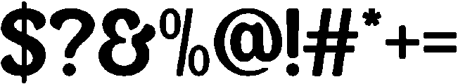 Estrella Regular otf (400) Font OTHER CHARS