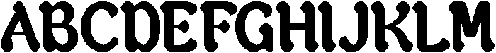 Estrella Regular otf (400) Font UPPERCASE