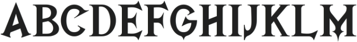 Estus Regular otf (400) Font LOWERCASE