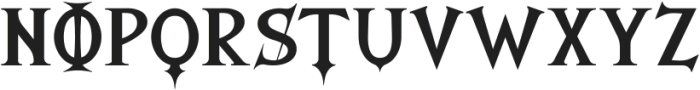 Estus Regular otf (400) Font LOWERCASE