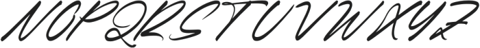 Esylon Sparted Italic Italic otf (400) Font UPPERCASE