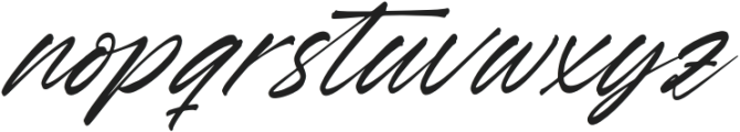 Esylon Sparted Italic Italic otf (400) Font LOWERCASE