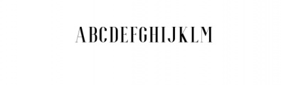 Espoir Serif.otf Font LOWERCASE