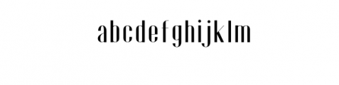 Espoir.otf Font LOWERCASE