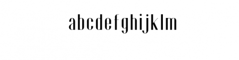 Espoir.ttf Font LOWERCASE