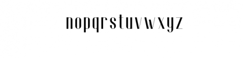 Espoir.ttf Font LOWERCASE