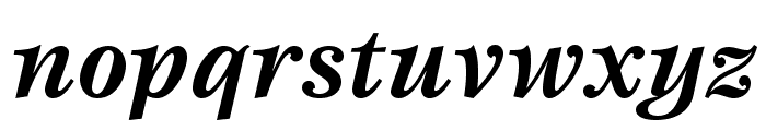 EspritStd-BoldItalic Font LOWERCASE