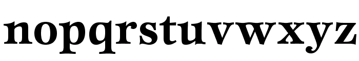 EspritStd-Bold Font LOWERCASE