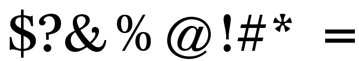 EspritStd-Medium Font OTHER CHARS
