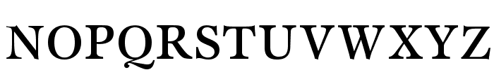 EspritStd-Medium Font UPPERCASE