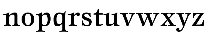 EspritStd-Medium Font LOWERCASE