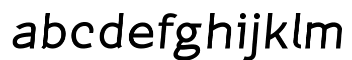 Esther Font LOWERCASE