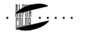 Escutcheon Monogram Font OTHER CHARS
