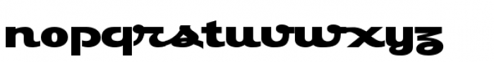Esquivel Condensed Font LOWERCASE