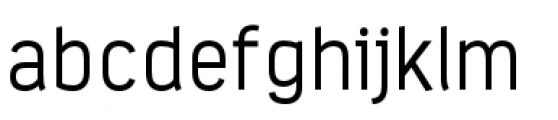 Estandar Light Font LOWERCASE