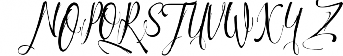 ESCALADE modern calligraphy Font UPPERCASE