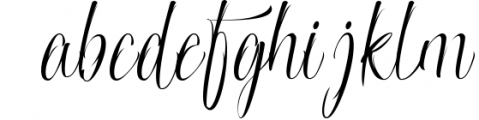 ESCALADE modern calligraphy Font LOWERCASE