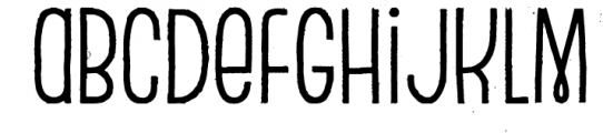 Escalope *Complete Family 5 Font LOWERCASE