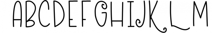 Eskimo Igloo - A Fun & Quirky Font Font UPPERCASE