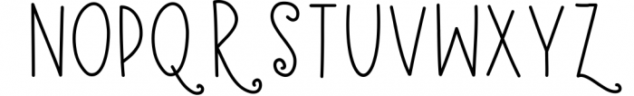 Eskimo Igloo - A Fun & Quirky Font Font UPPERCASE
