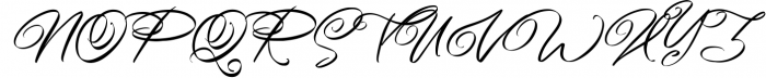 Esmetralda - Handwritten Font Font UPPERCASE