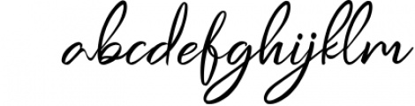 Esmetralda - Handwritten Font Font LOWERCASE
